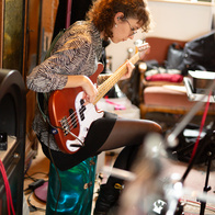 Katharina Wolf, Bassistin