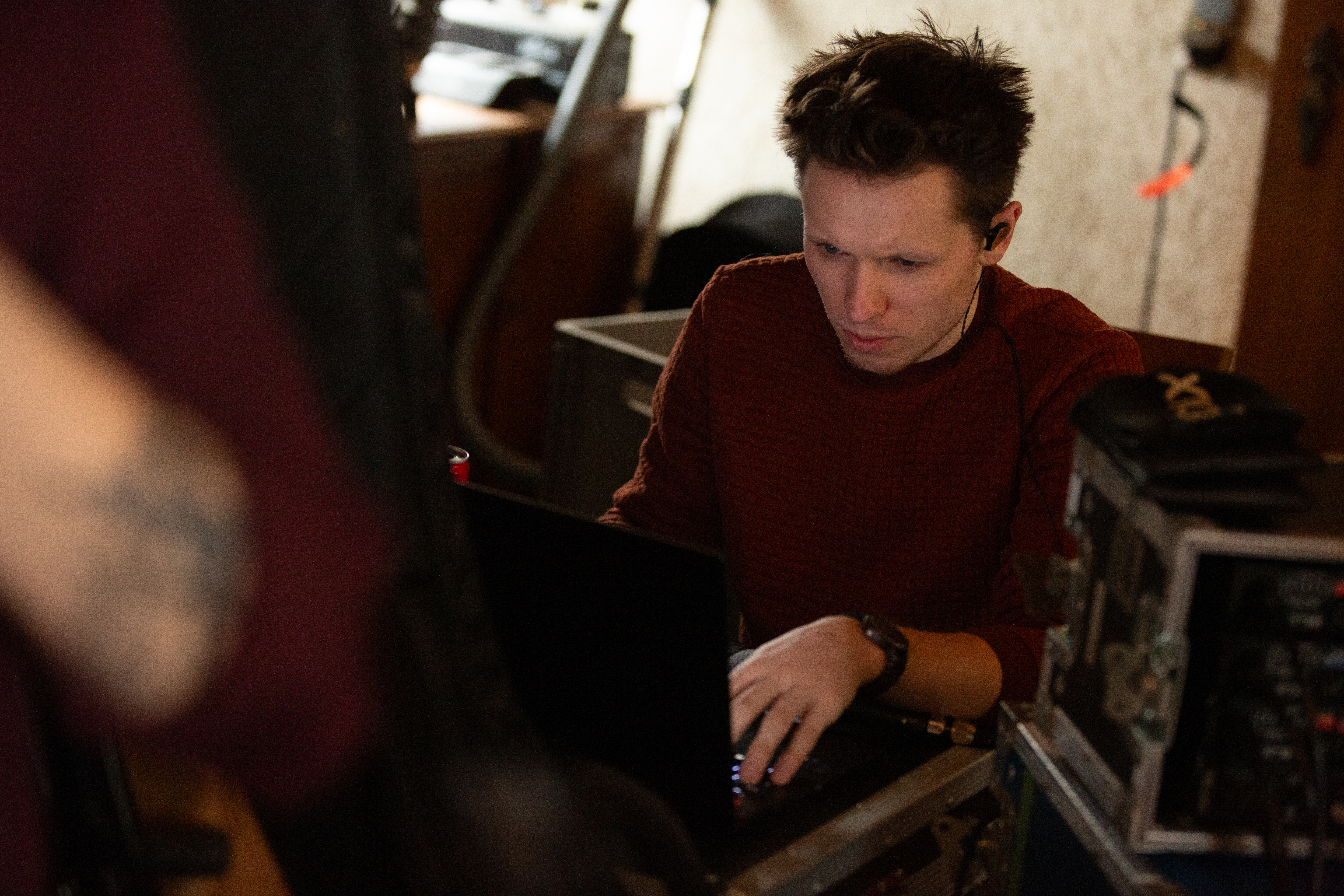 Frederik Seifert, Sound Engineer