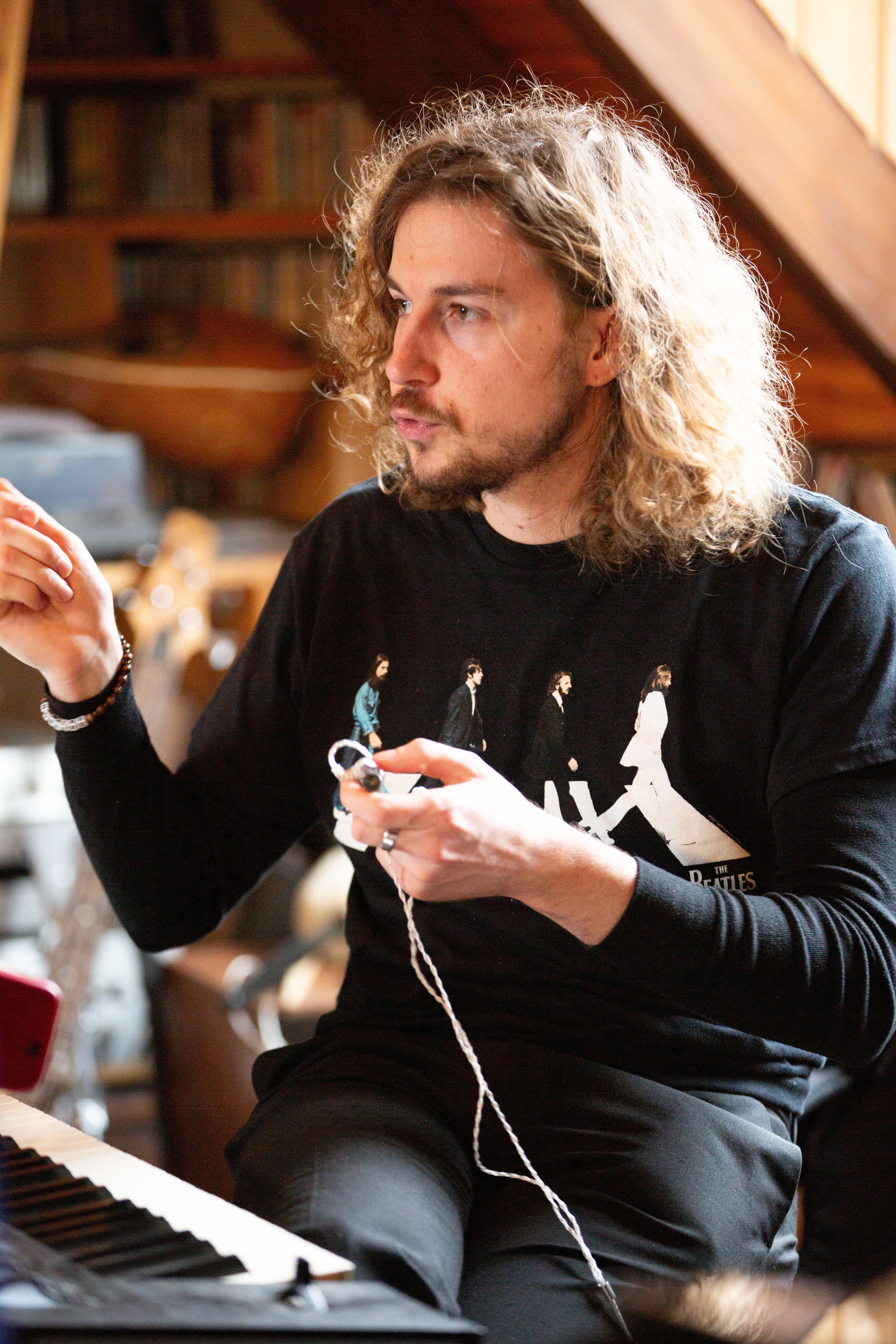 Constantin Recker, Keyboarder