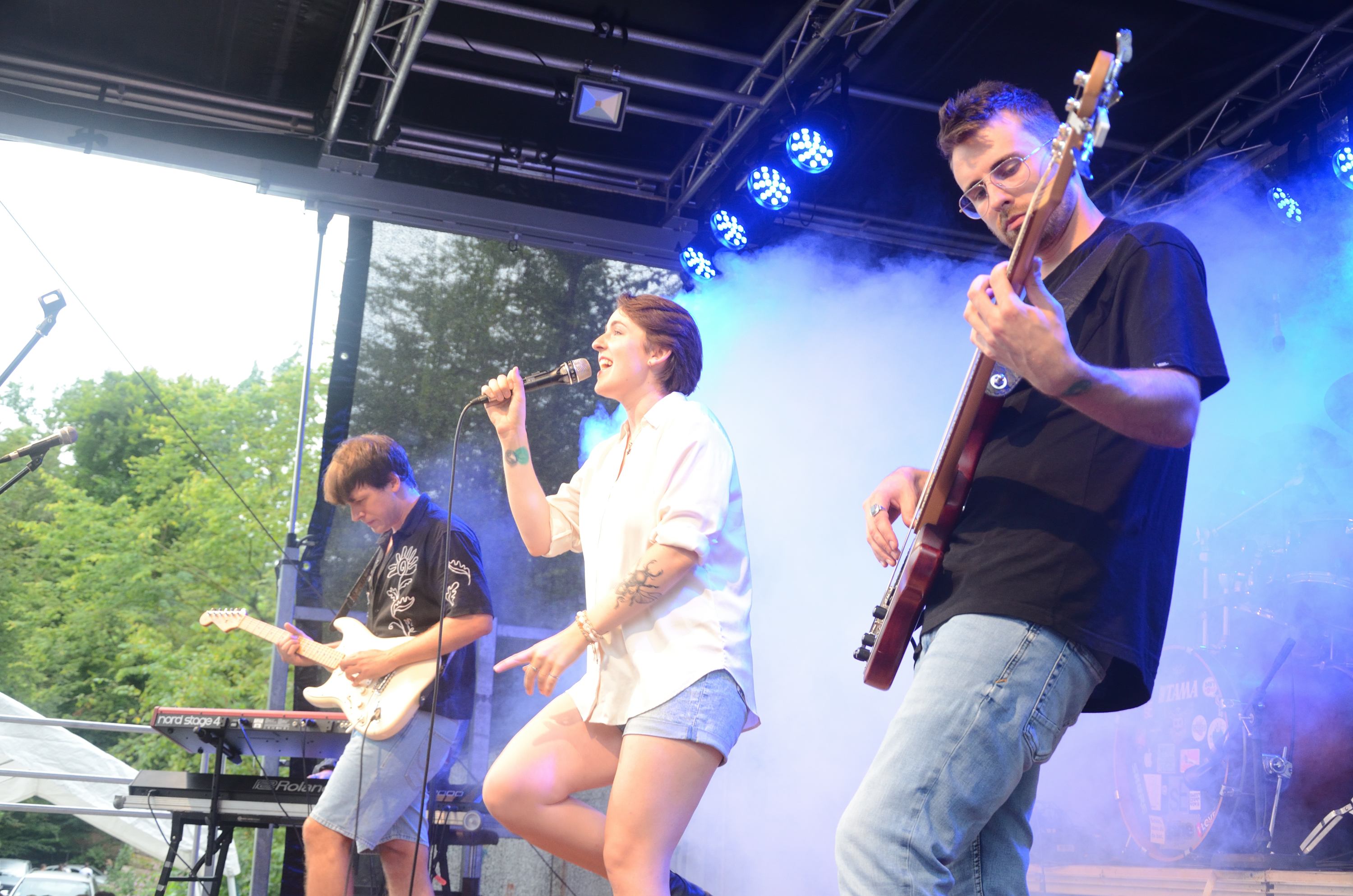 CALICE bei Hagen´s Hill